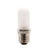 Bulbrite Mini 100w Equivalent T8 Medium Screw Base E26 in Frost Finish Dimmable 2900K Halogen Light Bulb, 5PK 861994